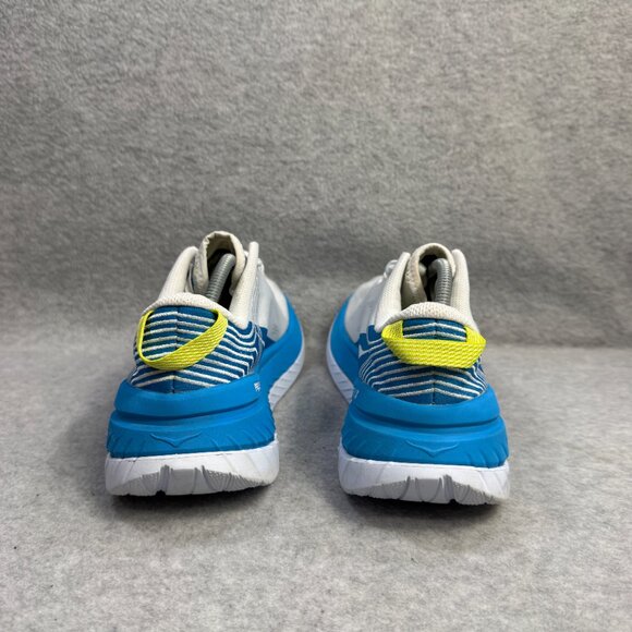 Hoka One One Shoes Womens‎ Size 9.5 Carbon X White Running Sneakers 1102887 WDBL - Picture 5 of 10